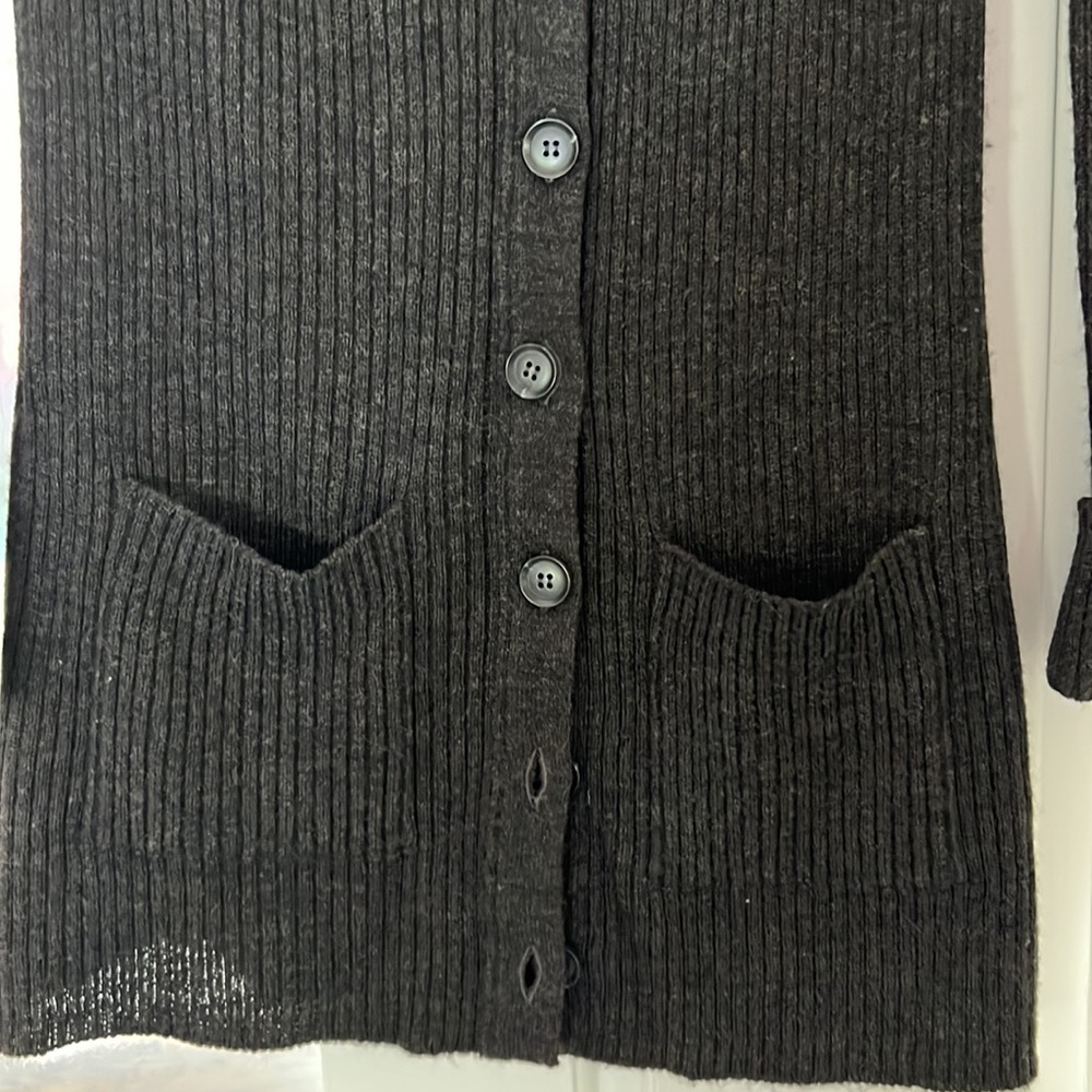 Vince Button Down Versatile Sweater Cardigan, Siz… - image 3